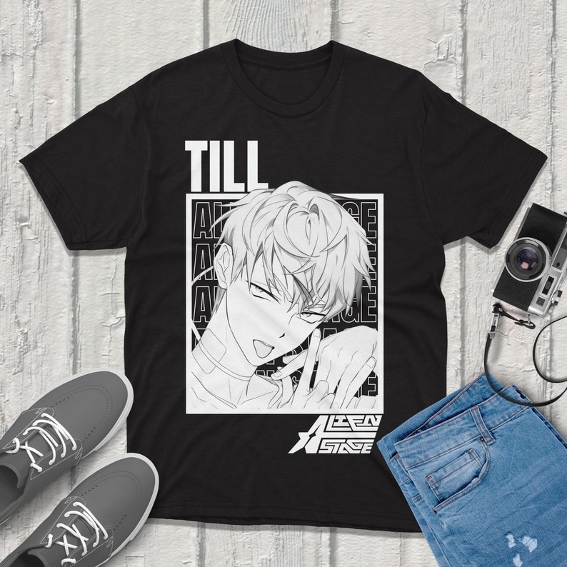 Till Alien Stage T-Shirt Vinta - Premium Anime Merchandise 评论和价格