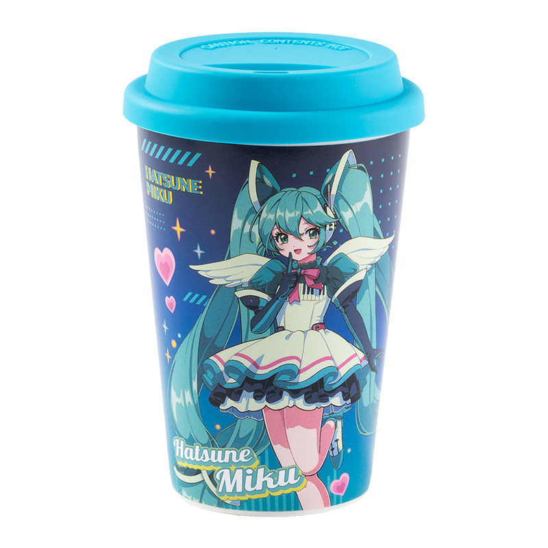 Hatsune Miku Synthesizer Wave  - Anime Merchandise Mugs 评论和价格