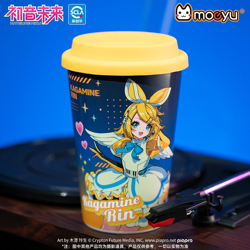 Hatsune Miku Synthesizer Wave  - Anime Merchandise Mugs 评论和价格