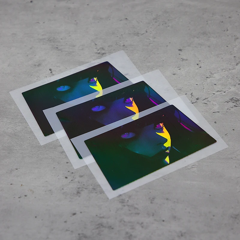 1PC High Adhesive Holographic  - Premium Anime Merchandise 评论和价格