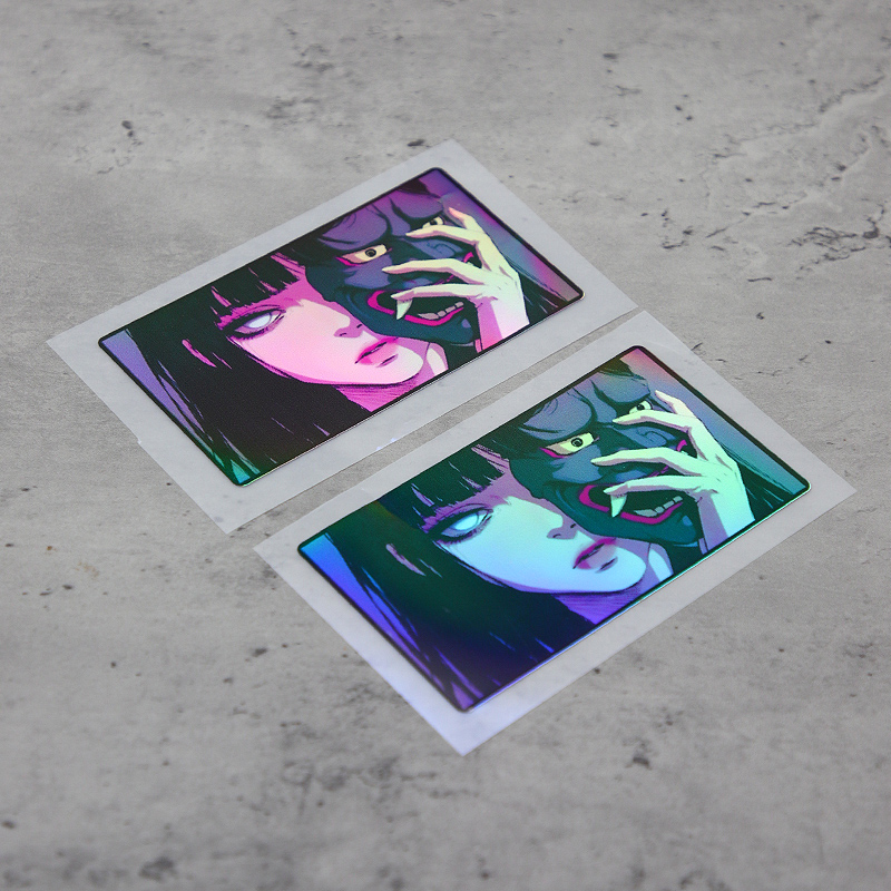 1PC High Adhesive Holographic  - Premium Anime Merchandise 评论和价格