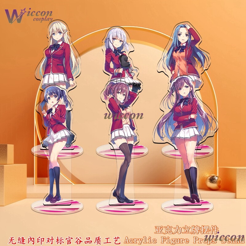 Anime Classroom School Uniform - Anime Merchandise Dress 评论和价格