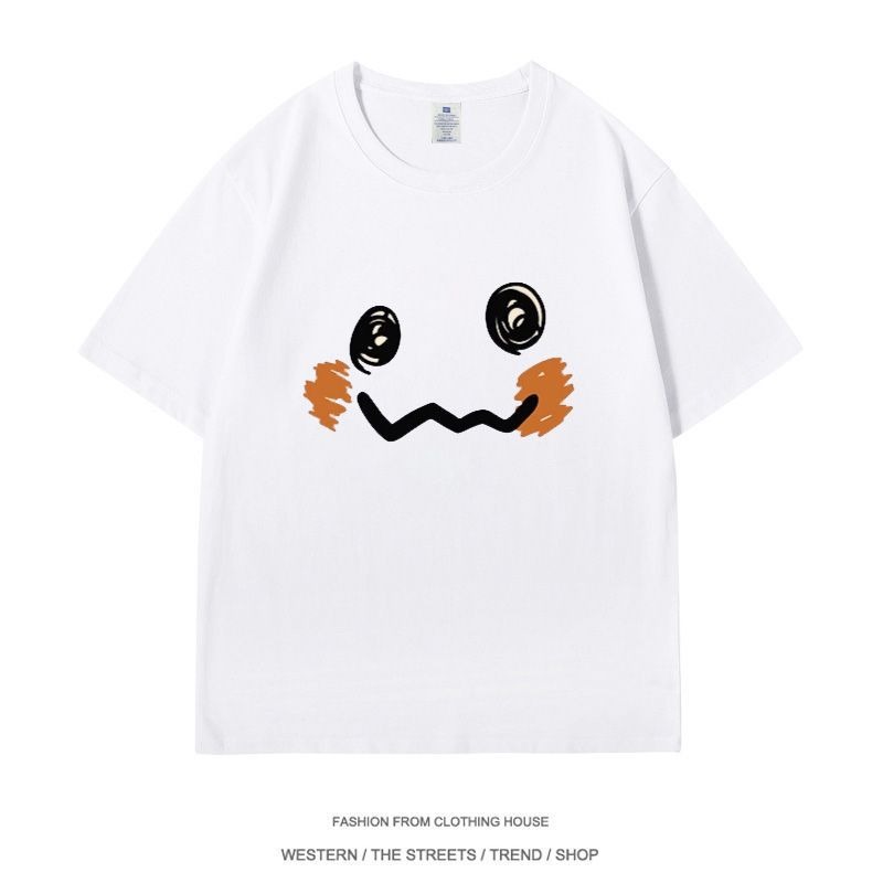 Miki Q Collaboration T-shirt,  - Anime Merchandise Shirt 评论和价格