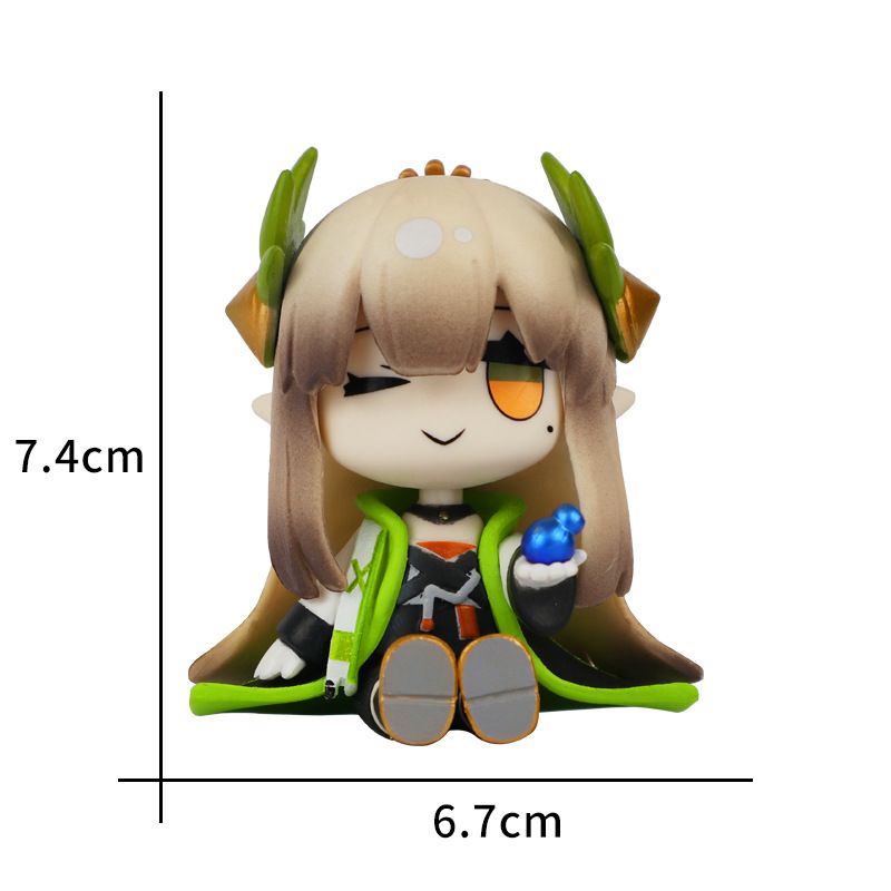 Sitting posture figurines, gam - Anime Related Merchandise 评论和价格