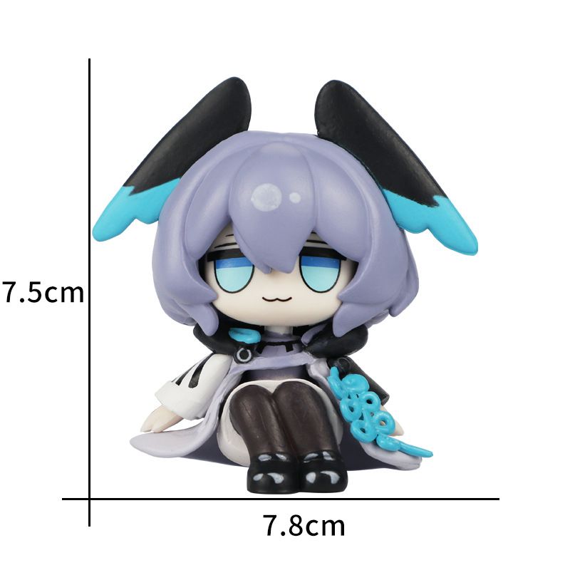 Sitting posture figurines, gam - Anime Related Merchandise 评论和价格