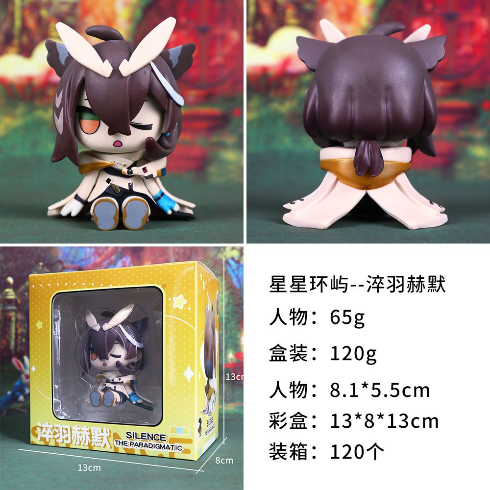 Sitting posture figurines, gam - Anime Related Merchandise 评论和价格