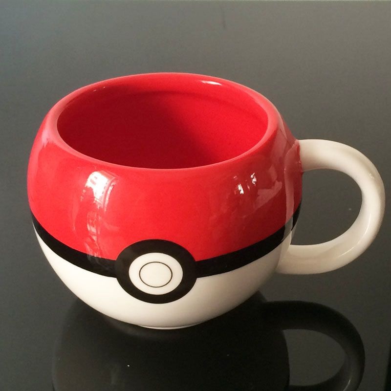 New Monster Ball Ceramic Coffe - Anime Merchandise Mugs 评论和价格