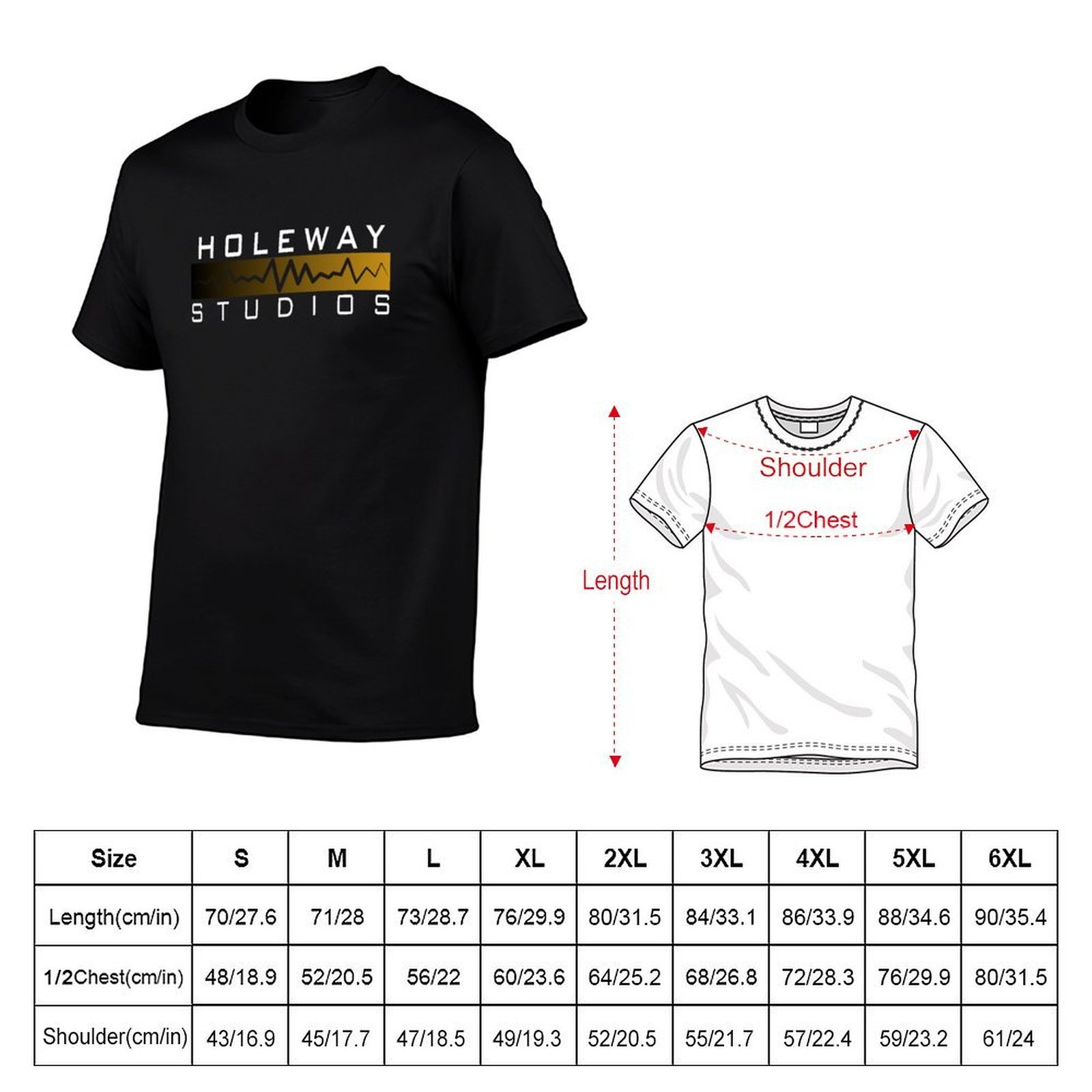 Holeway Studios - OFFICIAL MER - Anime Merchandise Shirt 评论和价格