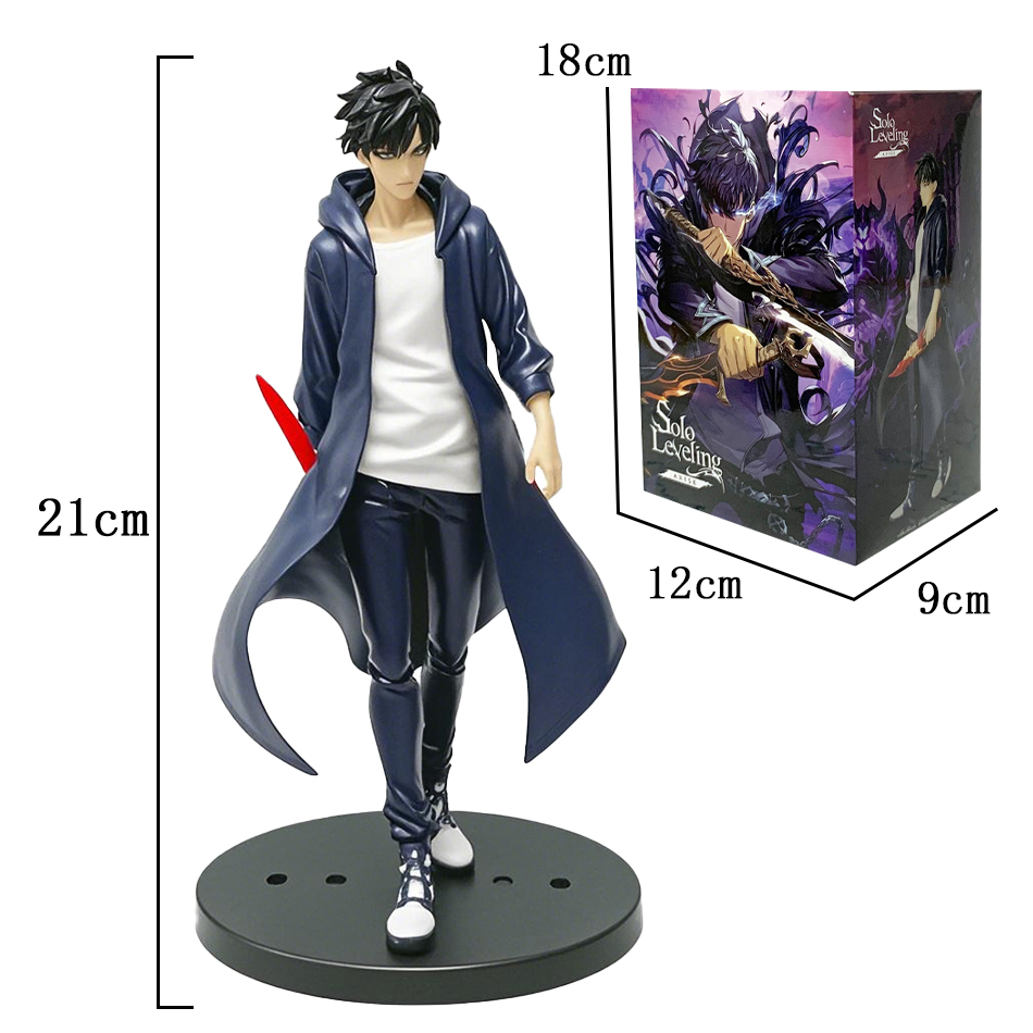 18cmQ In Stock Solos Levelings - Anime Merchandise Solo Leveling 评论和价格