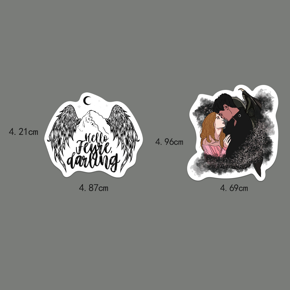 10/35/60PCS Acotar Merchandise - Anime Merchandise Mugs 评论和价格