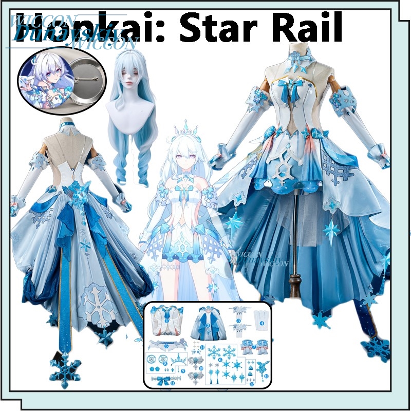 Honkai Impact 3 Kiana Kaslana  - Anime Merchandise Dress 评论和价格