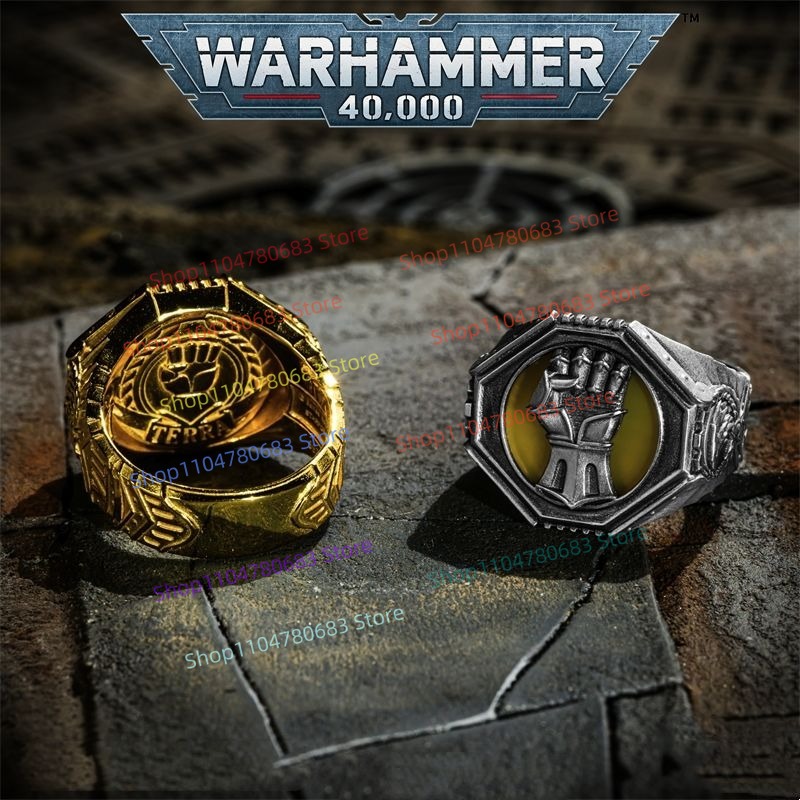 40K Imperial Fists Dorn Insign - Premium Anime Merchandise 评论和价格