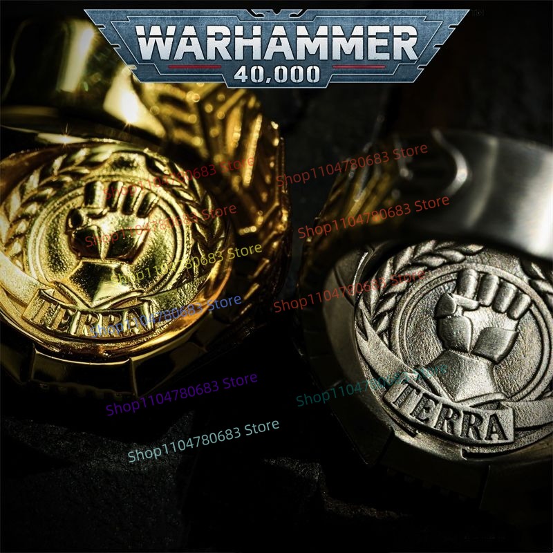 40K Imperial Fists Dorn Insign - Premium Anime Merchandise 评论和价格
