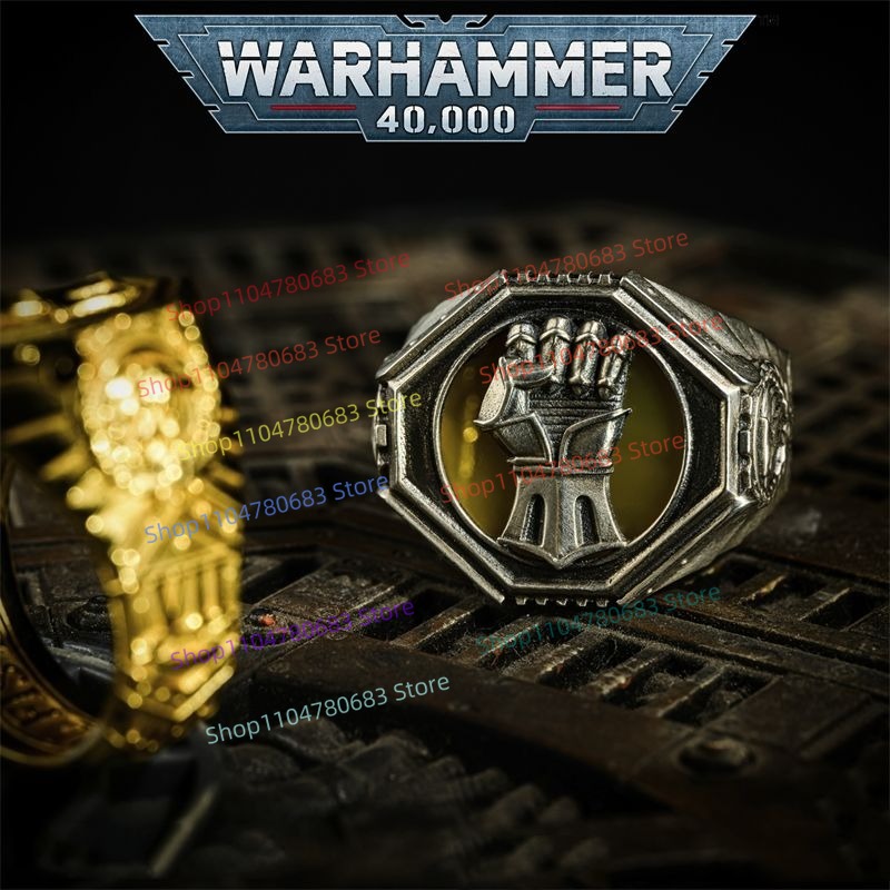 40K Imperial Fists Dorn Insign - Premium Anime Merchandise 评论和价格