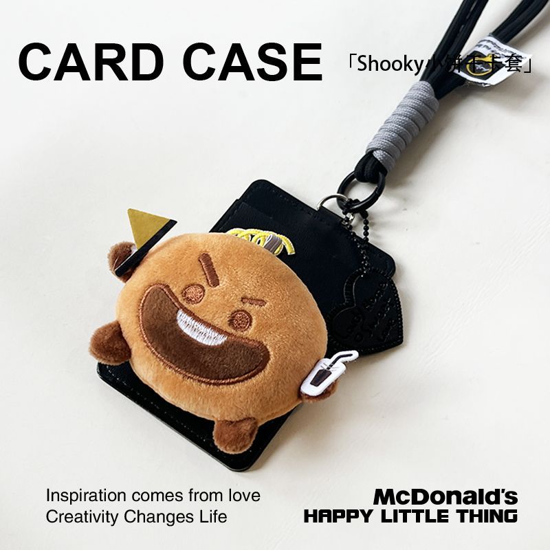 BT21 card holder pendant idol  - Anime Related Merchandise 评论和价格