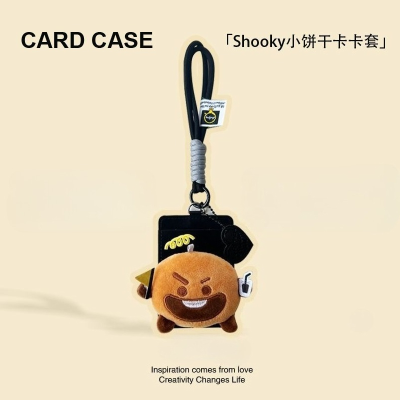BT21 card holder pendant idol  - Anime Related Merchandise 评论和价格