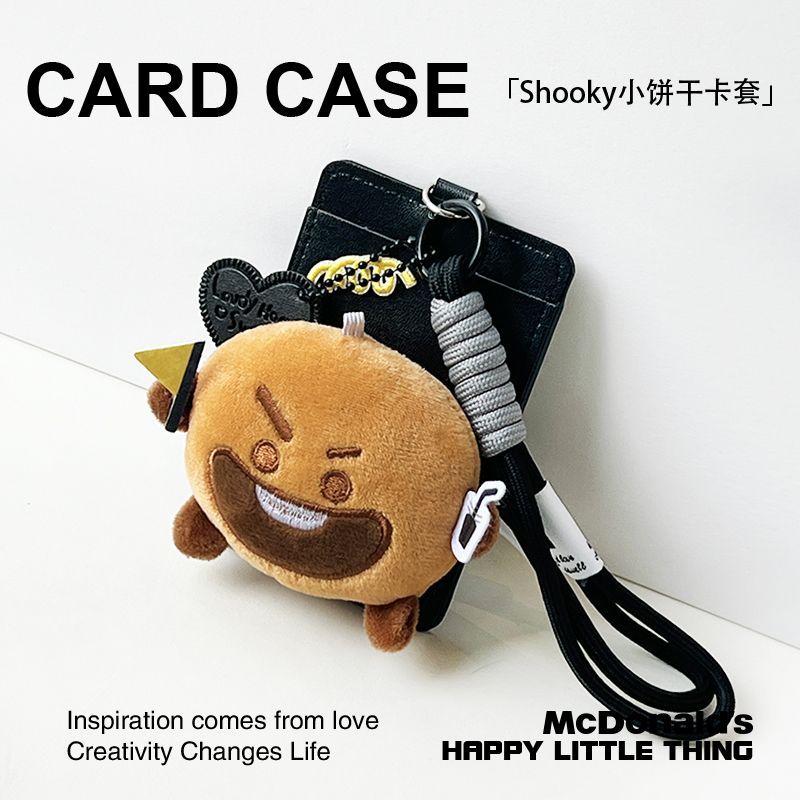 BT21 card holder pendant idol  - Anime Related Merchandise 评论和价格