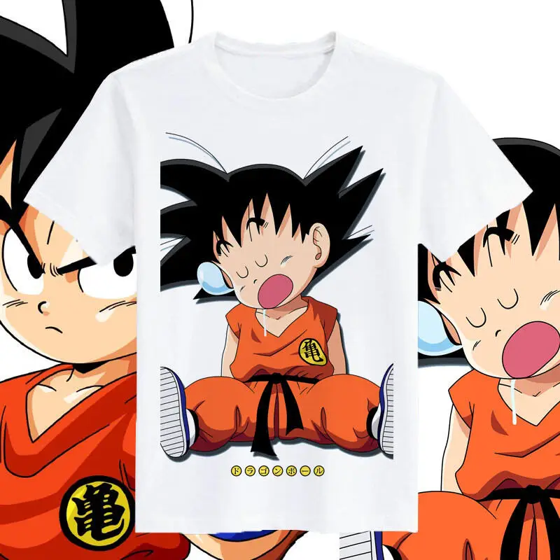 Dragon Ball Hot Summer Anime M - Anime Merchandise Shirt 评论和价格