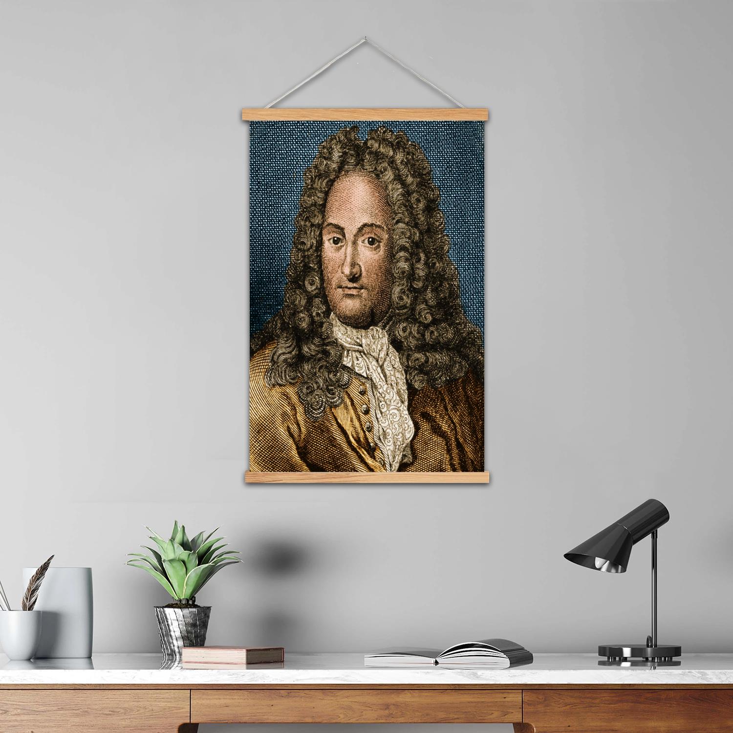 Voltaire Framed Wall Painting  - Art Print Framed 评论和价格