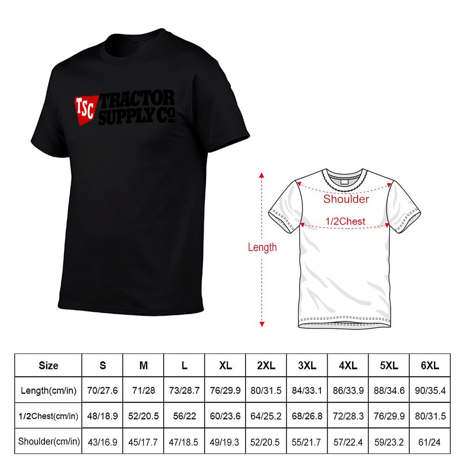 Tractor Supply TSC Logo Mercha - Anime Merchandise Shirt 评论和价格