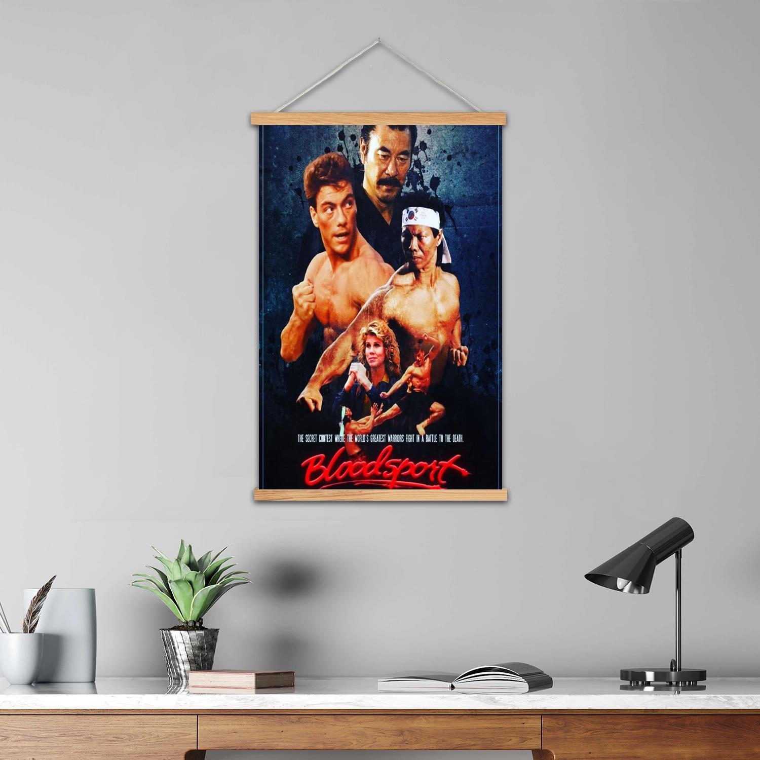 bloodsport Framed Wall Paintin - Art Print Framed 评论和价格