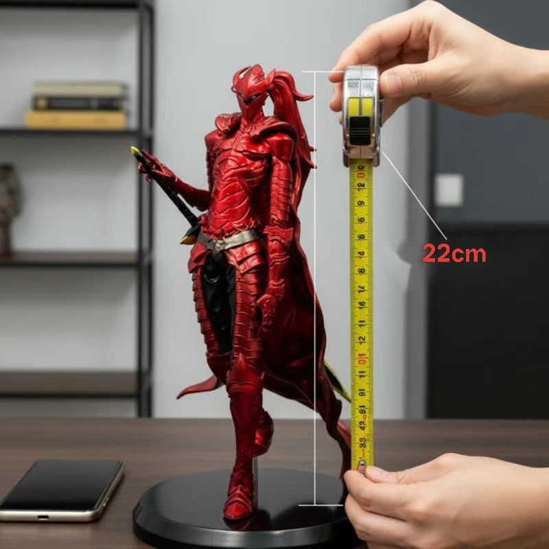 Blood-Red Knight Igris GK Figu - Anime Merchandise Solo Leveling 评论和价格