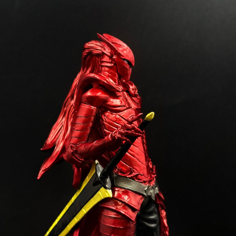 Blood-Red Knight Igris GK Figu - Anime Merchandise Solo Leveling 评论和价格
