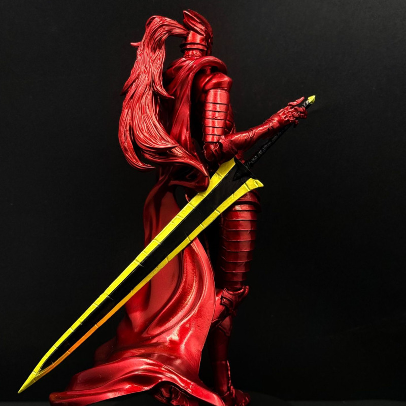 Blood-Red Knight Igris GK Figu - Anime Merchandise Solo Leveling 评论和价格