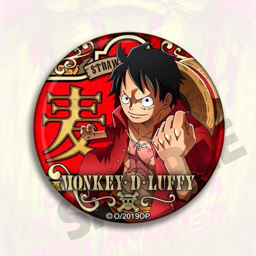 One Piece Anime Badge Pin Set  - Luffy Anime Merchandise 评论和价格