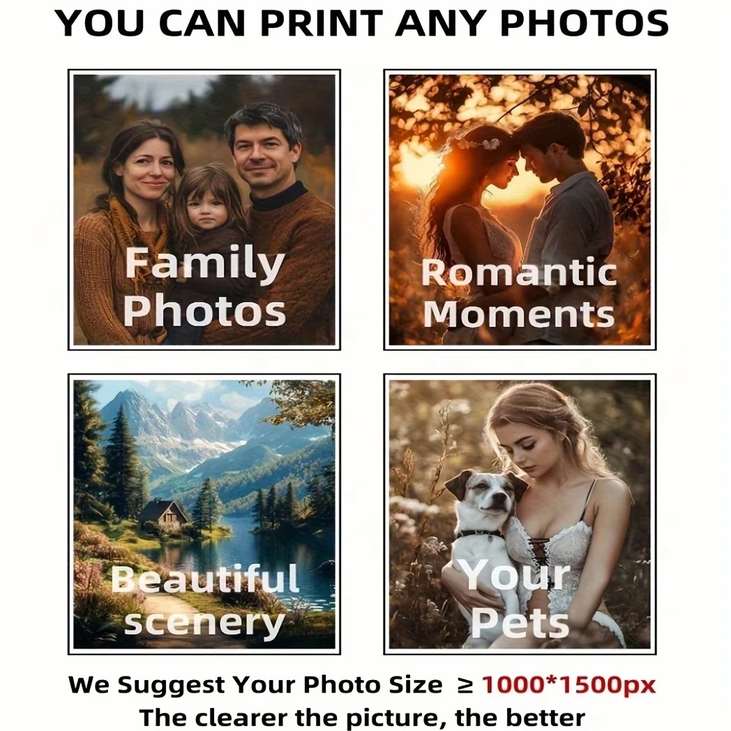1 Personalized Photo Custom Ca - Art Print Framed 评论和价格