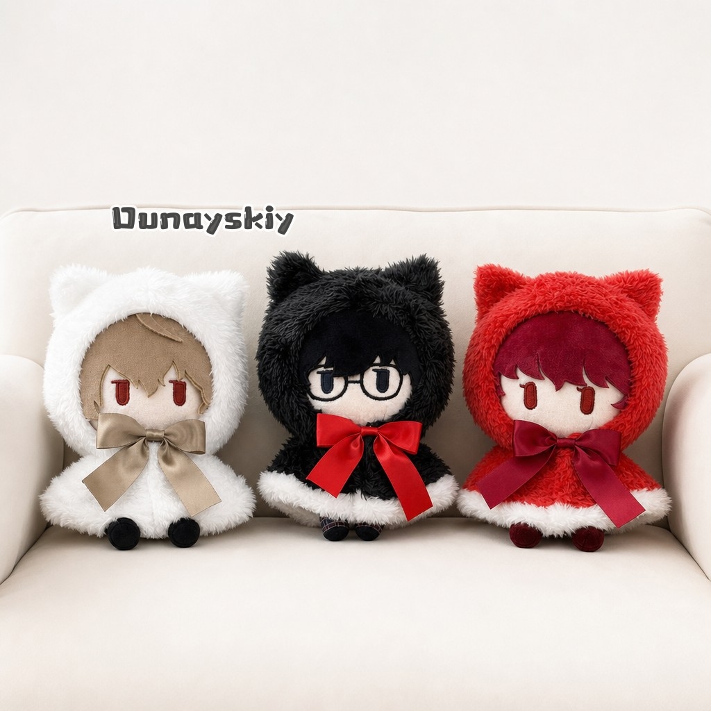 Persona 5 Royal Plush Doll Ani - Anime Merchandise Dress 评论和价格