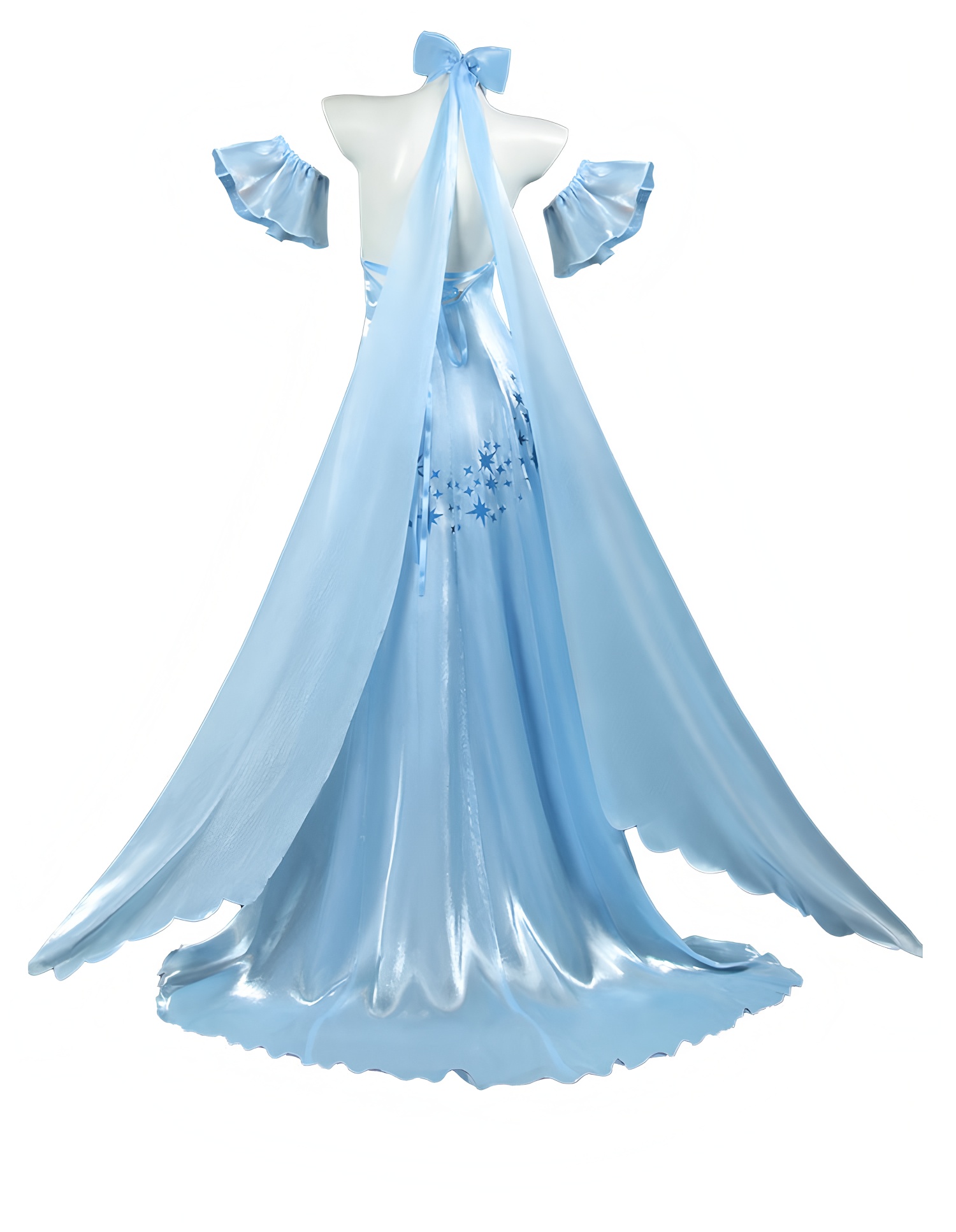 Game Re:Zero Emilia Cosplay Co - Anime Merchandise Dress 评论和价格
