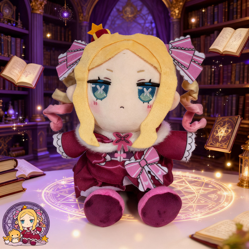 Hot Beatrice Plush Toy Funny A - Anime Related Merchandise 评论和价格