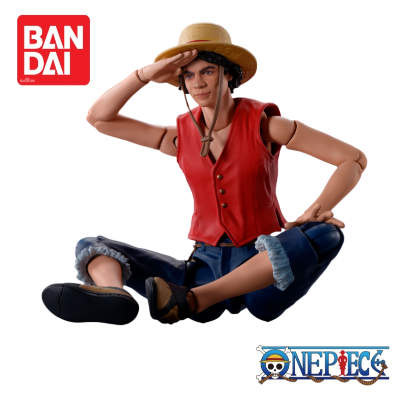 Bandai One Piece Monkey D. Luf - Luffy Anime Merchandise 评论和价格