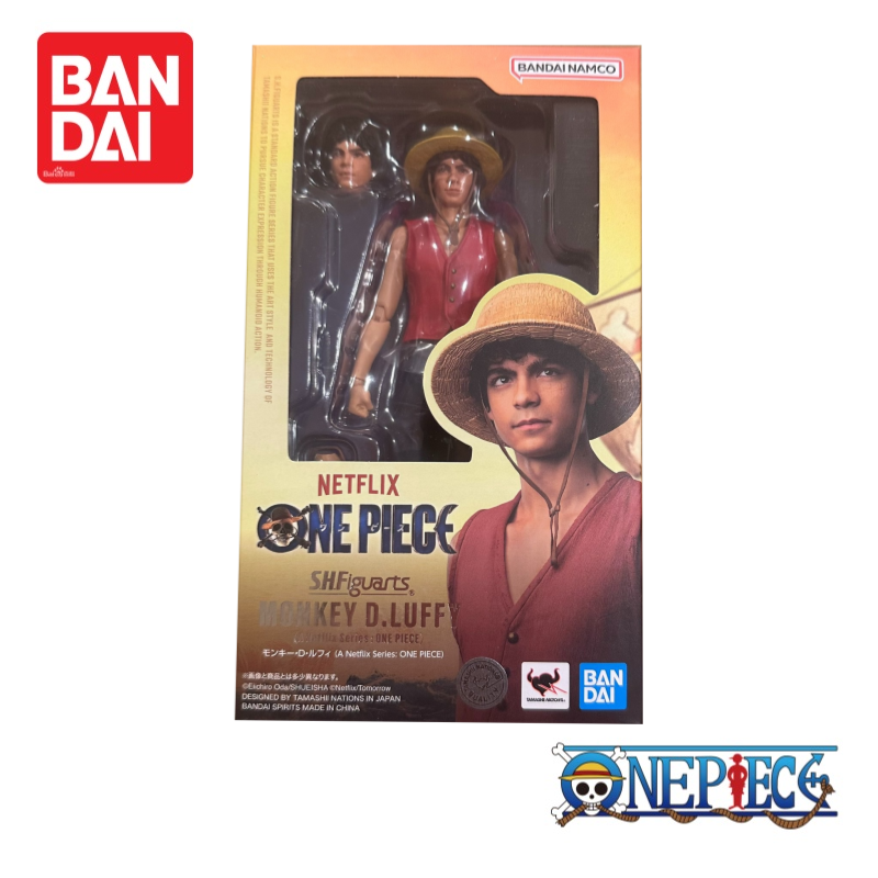 Bandai One Piece Monkey D. Luf - Luffy Anime Merchandise 评论和价格