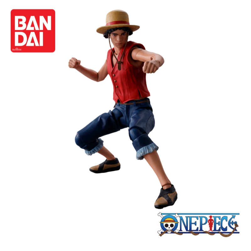 Bandai One Piece Monkey D. Luf - Luffy Anime Merchandise 评论和价格