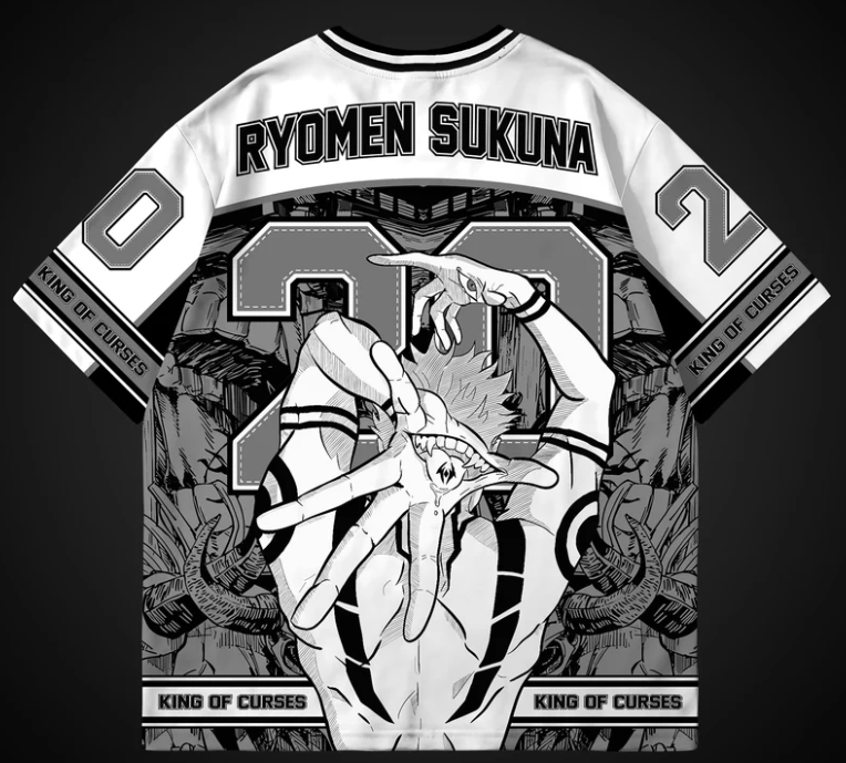 Latest Jujutsu Kaisen Jerseys  - Anime Merchandise Shirt 评论和价格