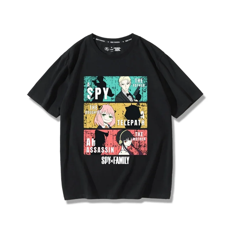 SPY×FAMILY Spy and Family Them - Anime Merchandise Shirt 评论和价格