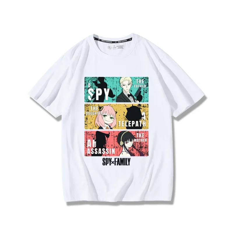 SPY×FAMILY Spy and Family Them - Anime Merchandise Shirt 评论和价格