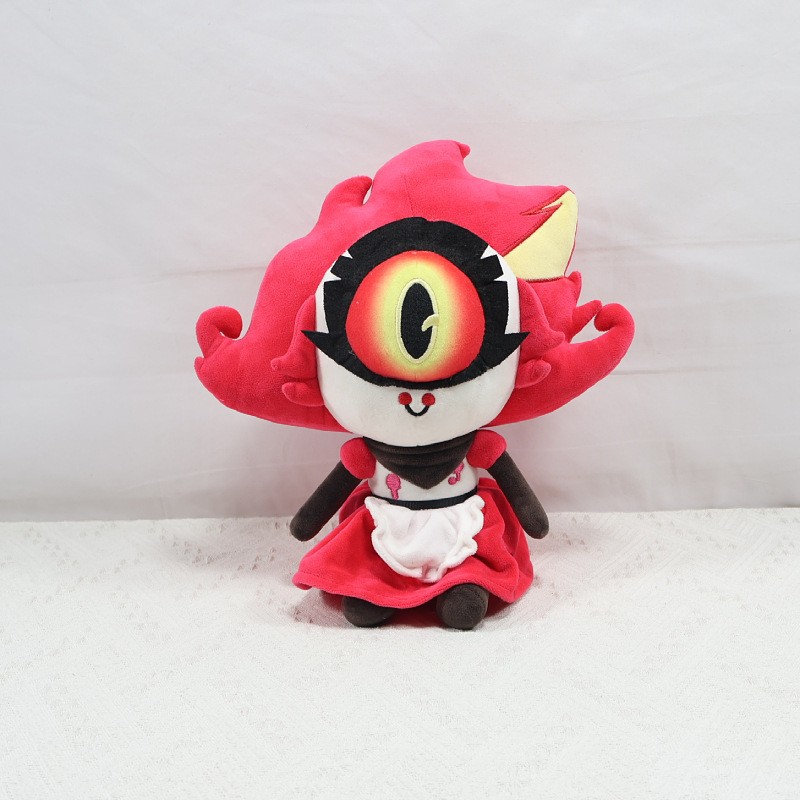 Hazbin Hotel Plush Toys Funny  - Anime Related Merchandise 评论和价格