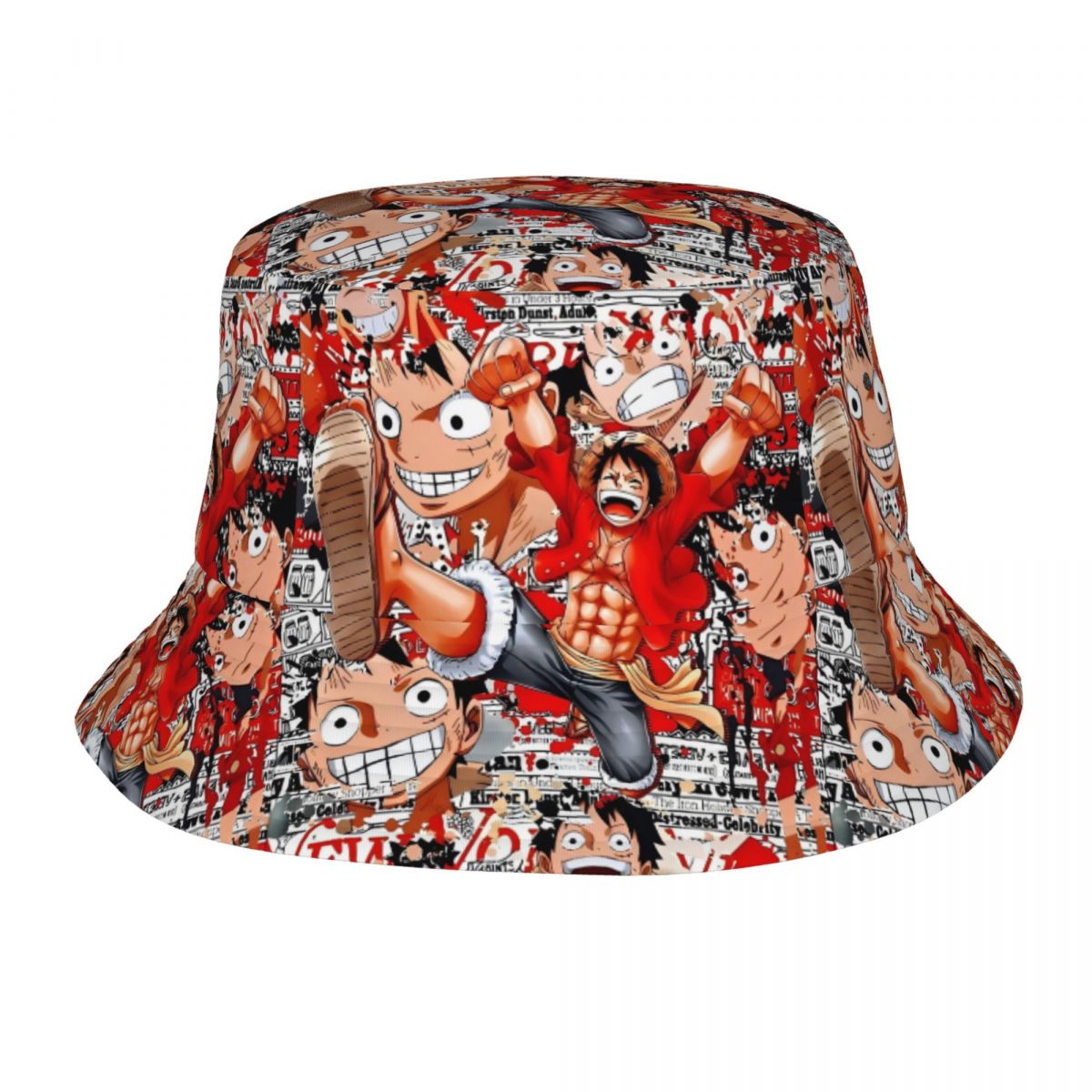 Anime One Piece Luffy Bucket H - Luffy Anime Merchandise 评论和价格