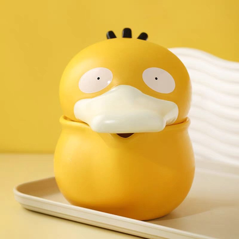 Pokemon Psyduck House Ceramic  - Anime Merchandise Mugs 评论和价格