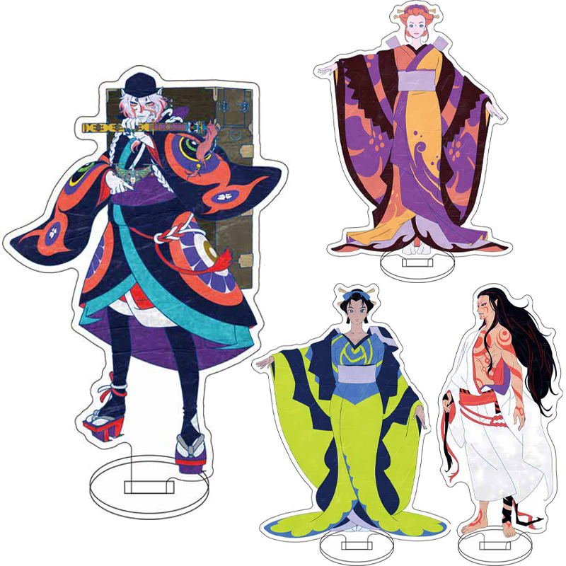16CM Anime Mononoke‌ Figure Me - Given Anime Merchandise 评论和价格
