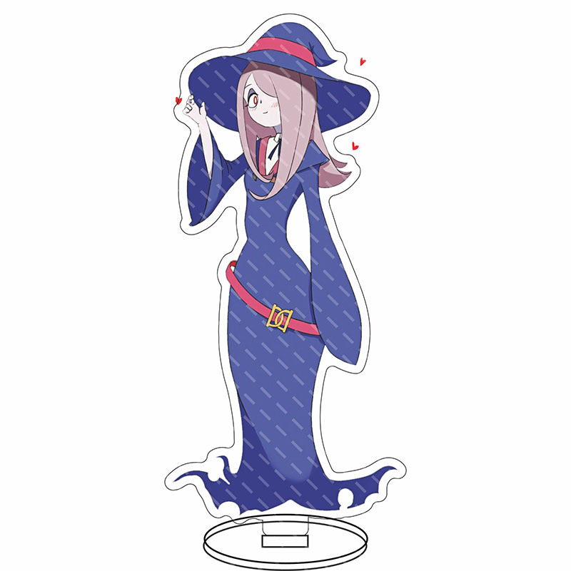 16CM Anime Figure Little Witch - Given Anime Merchandise 评论和价格