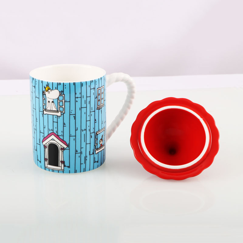 Creative Moomin House Ceramic  - Anime Merchandise Mugs 评论和价格