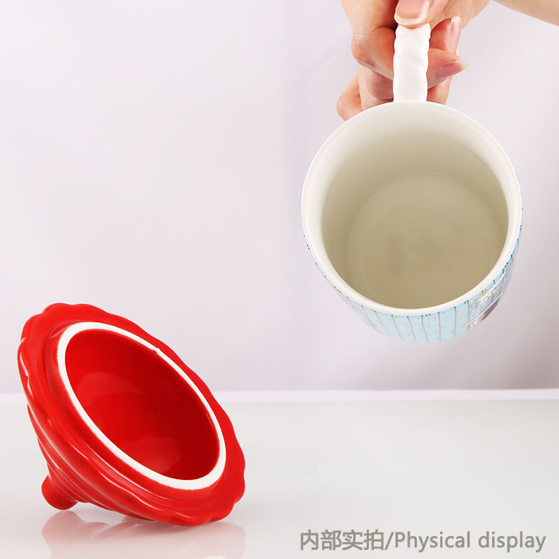 Creative Moomin House Ceramic  - Anime Merchandise Mugs 评论和价格
