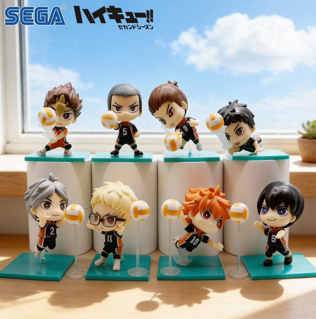 SEGA Haikyuu!! Anime Collectio - Premium Anime Merchandise 评论和价格